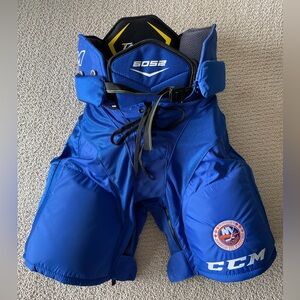 CCM Men's Hockey Athletic Shorts in Blue